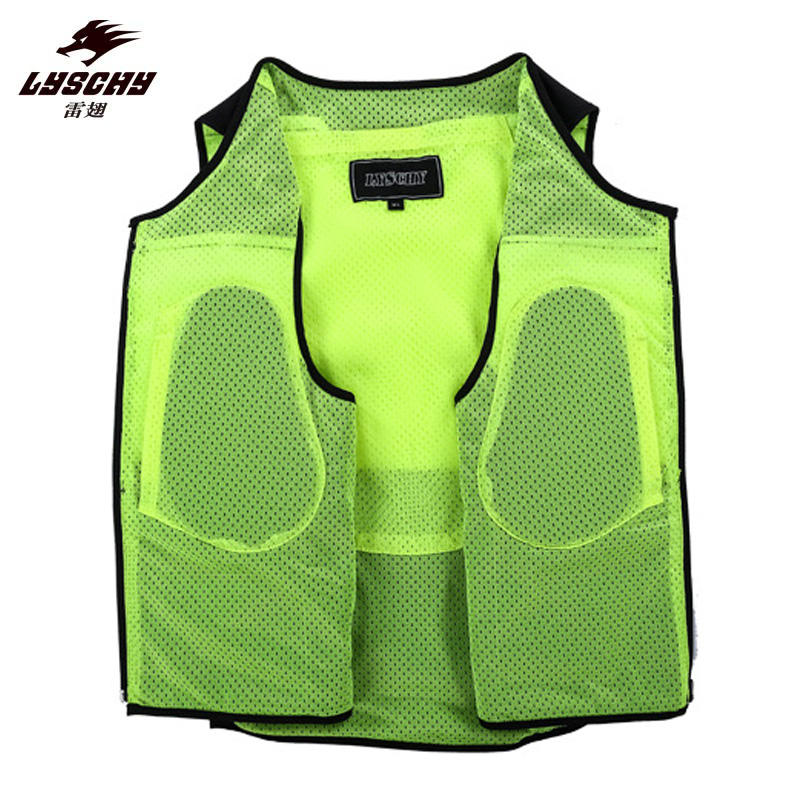 LYSCHY Motorrad-Reflektorweste – Motorcycle Gear Vest Bewertung und Preis
