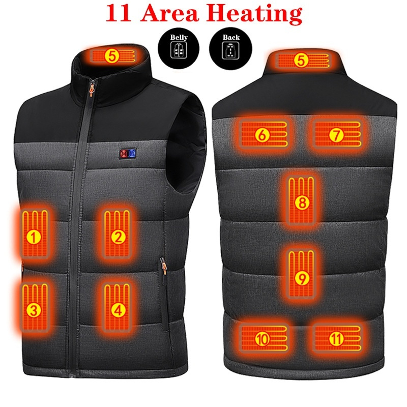 Beheizte Weste, Unisex, Auflad – Motorcycle Gear Vest Bewertung und Preis