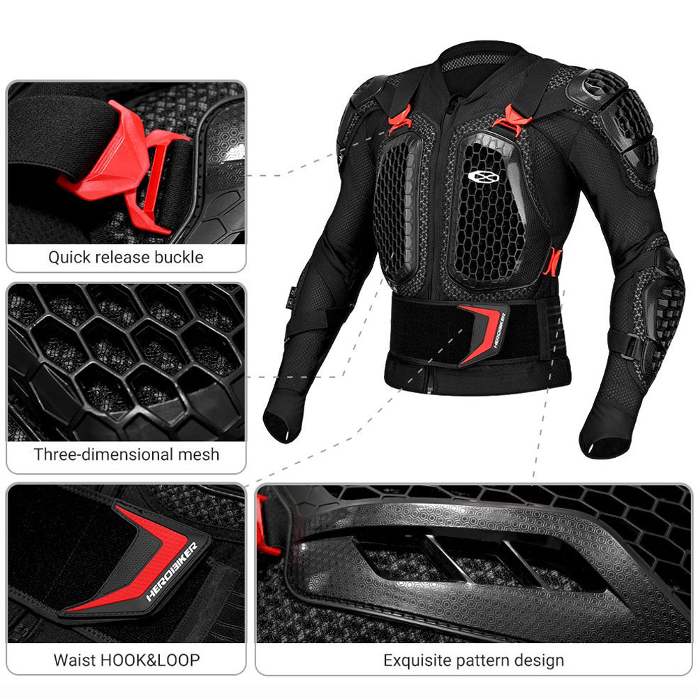 Motocross-Schutzkleidung Off-R – Motorcycle Gear Jacket And Pants Bewertung und Preis
