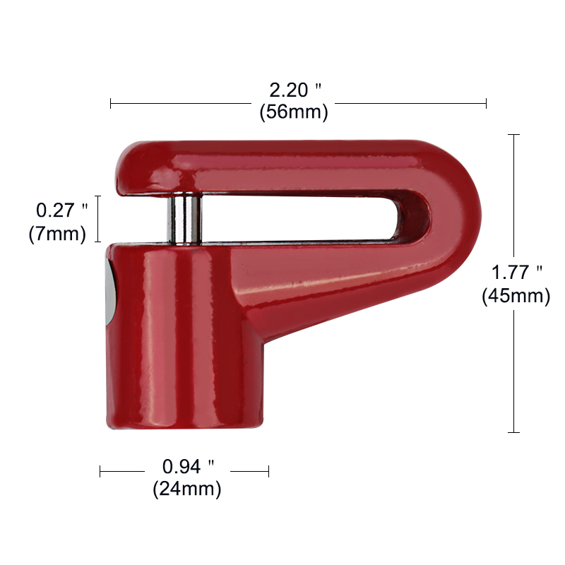 Motorrad Schloss Sicherheit An – Disc Lock Brake Bewertung und Preis