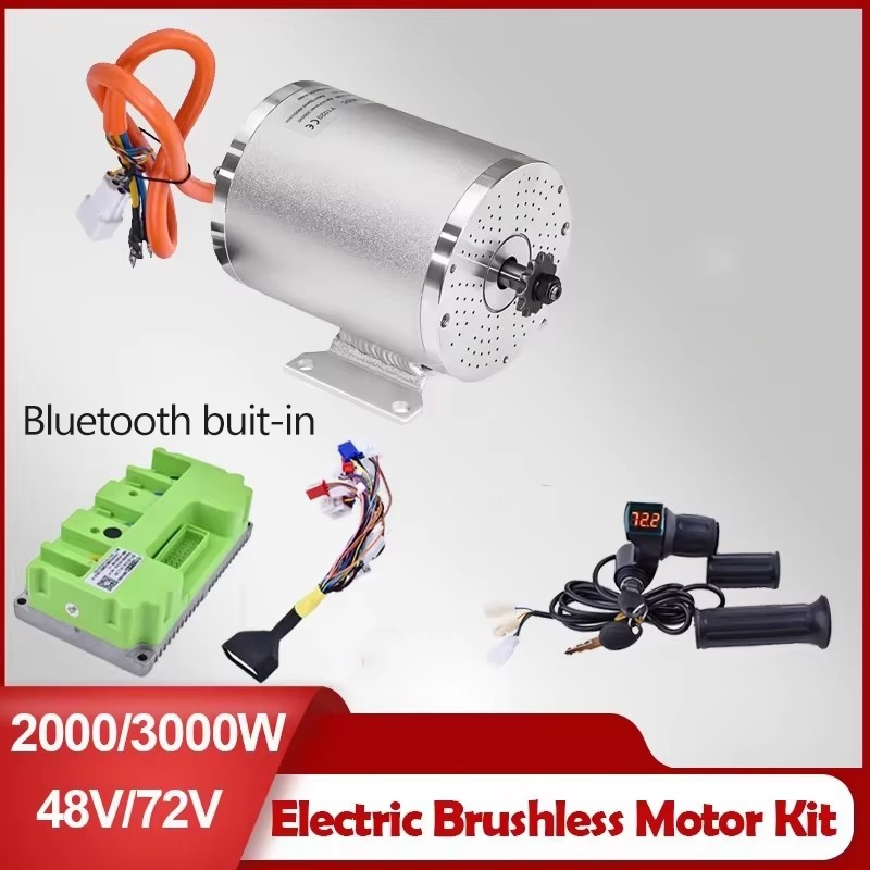 48V 72V 3000W 2000W elektrisch – Motorcycle Gear Hub Bewertung und Preis
