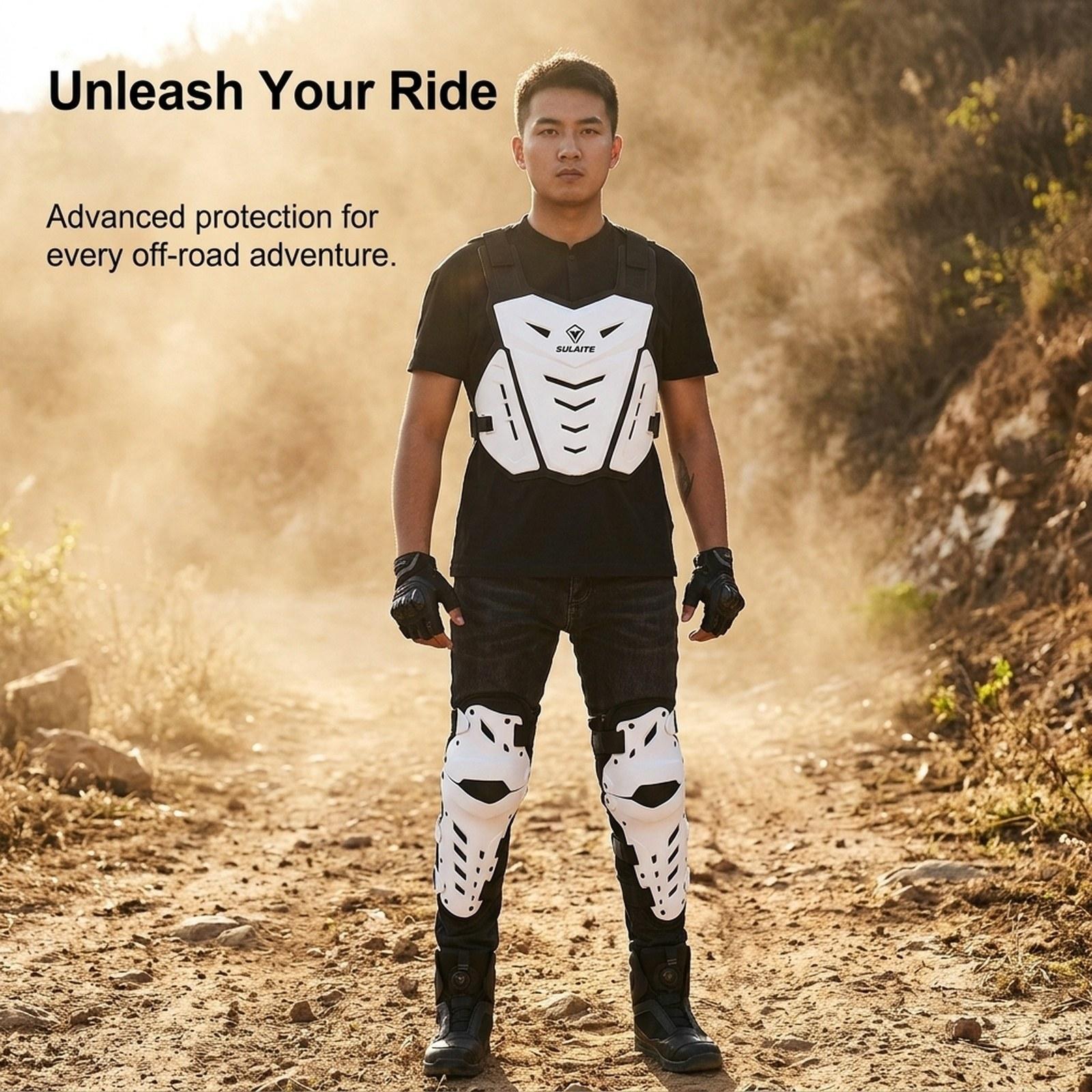 Motorrad-Brustschutz Knieschon – Motorcycle Gear Vest Bewertung und Preis